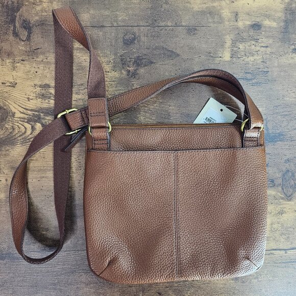 NWT Fossil Tessa Xbody Crossbody Purse - Picture 3 of 7